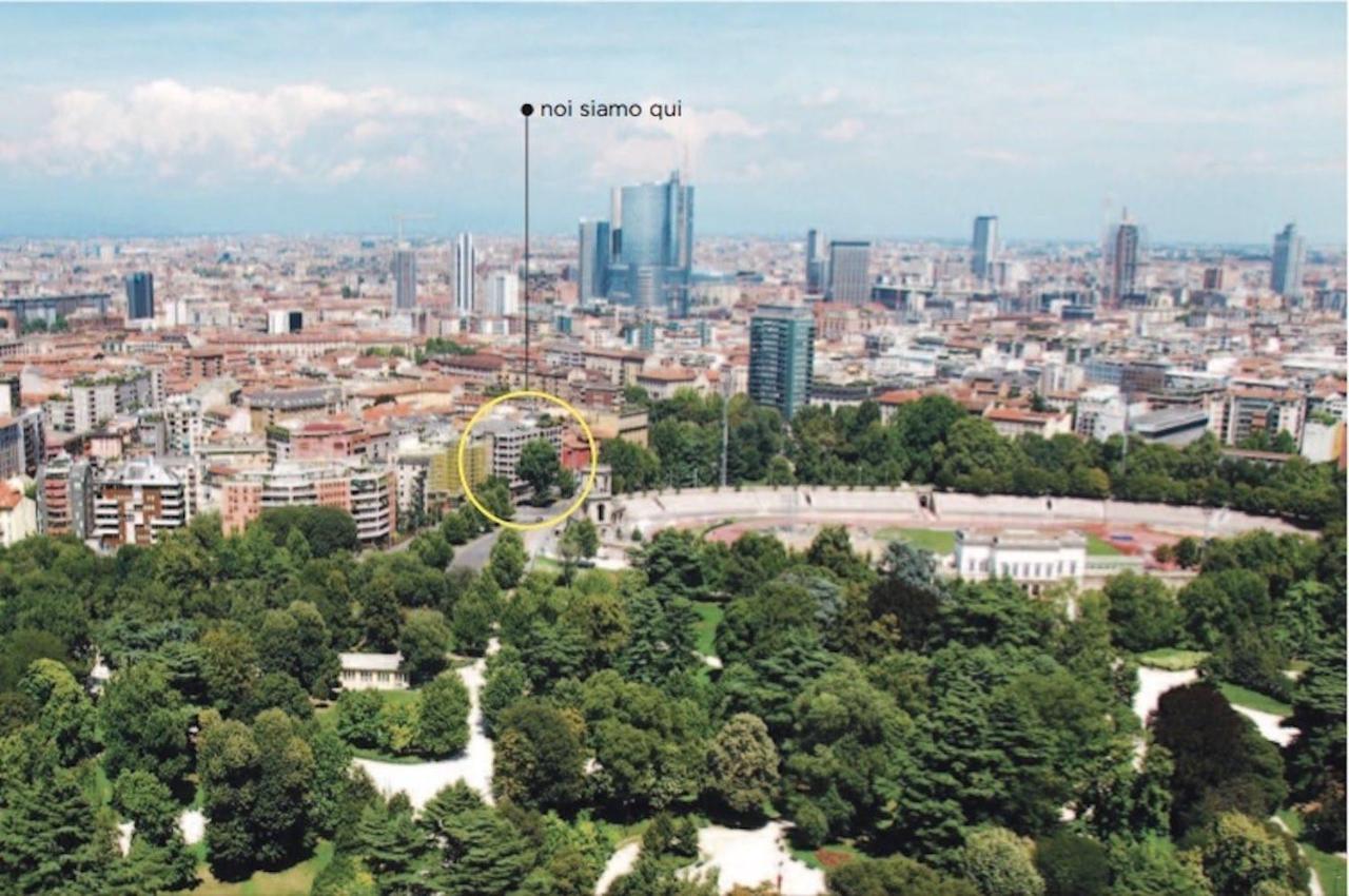 Contempora Apartments - Elvezia 8 - E22 Milan Luaran gambar